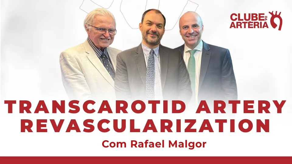 Capa da live: Transcarotid artery revascularization: insights and future challenges